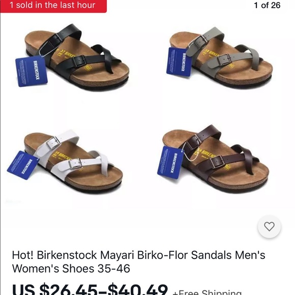 birkenstock authentic vs fake